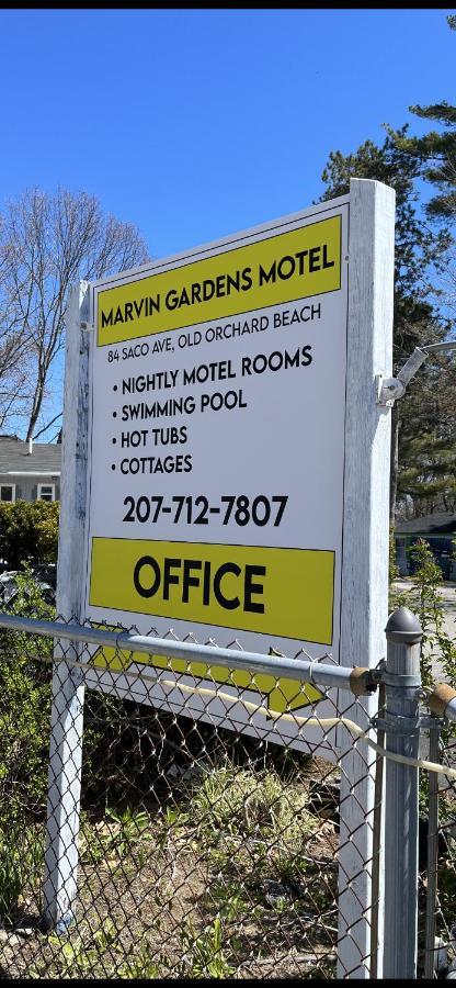 Marvin Gardens Motel Old Orchard Beach Exterior foto